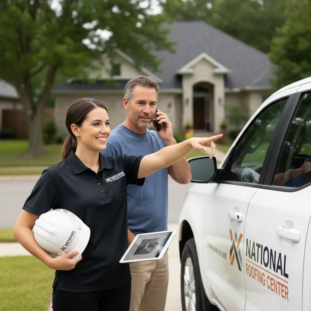 National Roofing Center customer support in Bush