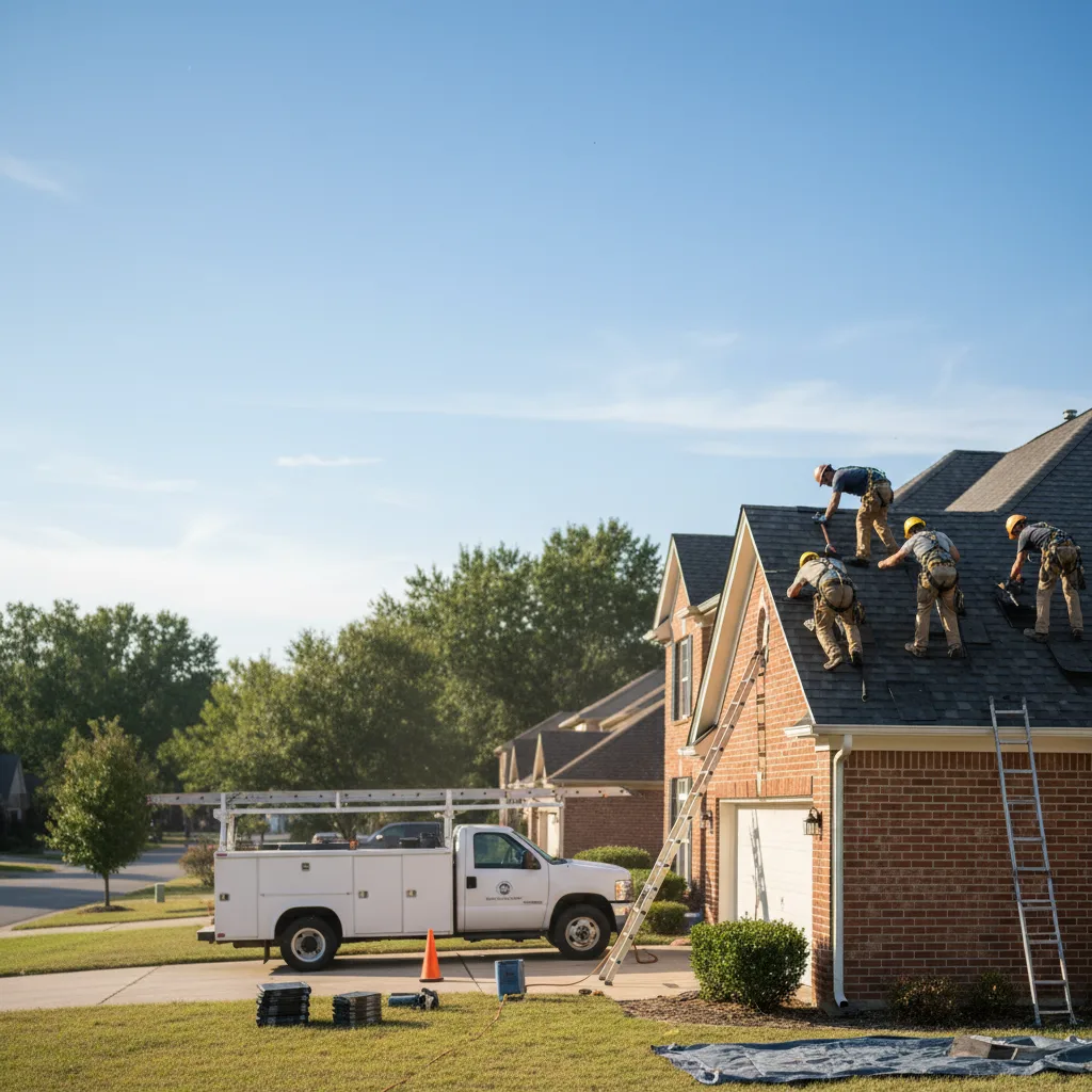 Roof Repair in Bush
